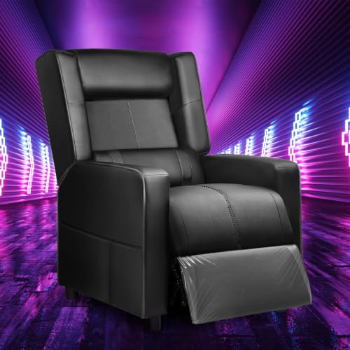 LUCKRACER Gaming Recliner with USB Massage