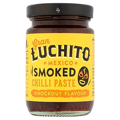 OLuchitohqy[Xg100O (x 2) - Gran Luchito Smoked Chilli Paste 100g (Pack of 2) [sAi]