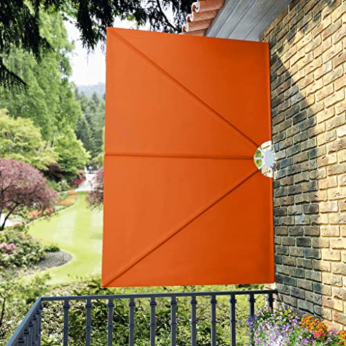 Auvent latéral de terrasse pour protection soleil et pluie de balcon - 4