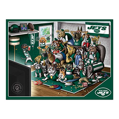 Image of YouTheFan NFL Purebred Fans 500pc Puzzle - A Real Nailbiter