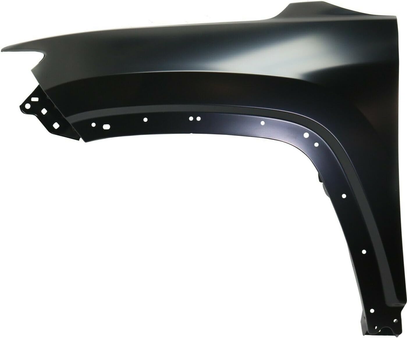 1pc Fender Repair Quarter Panel Patch Front Left Driver Side Steel Primed For Car With Molding Holes 15091379 CH1240288 68243851AA