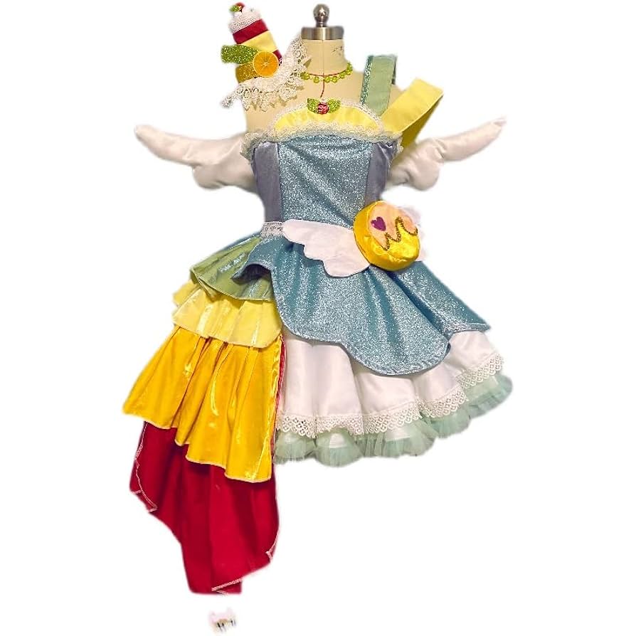 コスプレ衣装 precure Amazon.co.jp: [TONGCHENG] プリキュア 虹ヶ丘ましろ／キュア