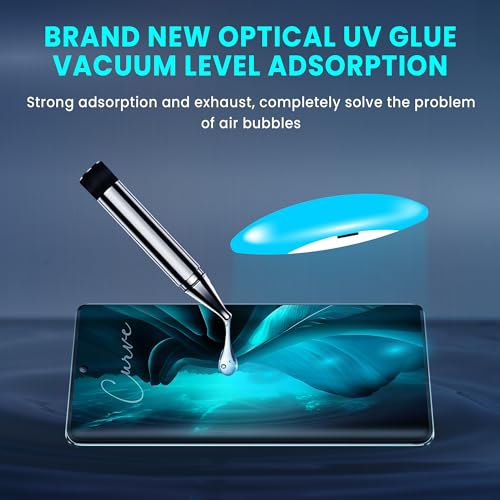 Image of ArmourPro Military Grade UV Tempered Glass Screen Protector Compatible For Lava Curve 5G (6.67 Inch) With Easy Installation Kit| Edge To Edge Coverage |Crystal Clear