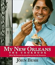My New Orleans cookbook cover
