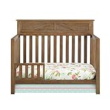 Baby Relax Hathaway Toddler Rail, Rustic Coffee