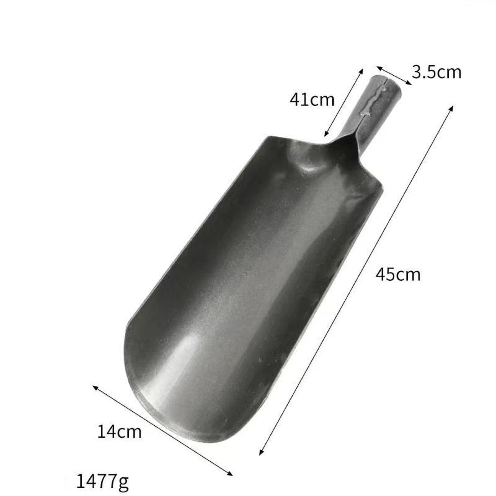 Bothyi Hole Trowel Gadget Smooth Heavy Duty Digging Garden for Yard Mountaineering Outside Landscaping Planting, L