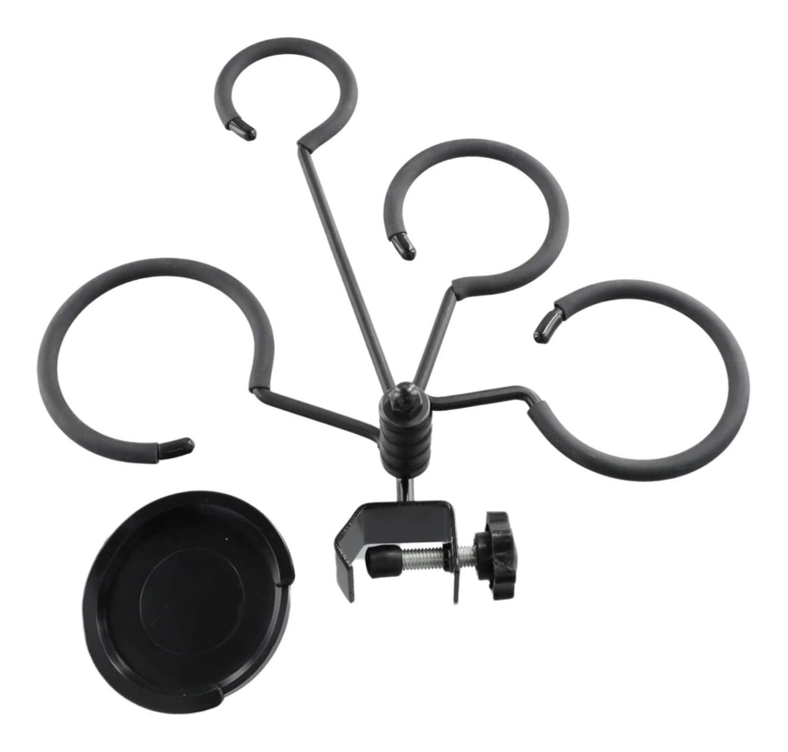 Supporto for sordina for tromba for cornetta e trombone, supporto portatile leggero for un facile trasporto