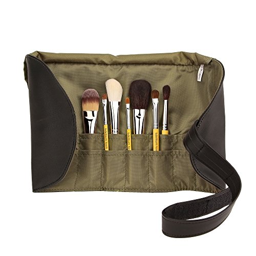 Bdellium-Tools-Professional-Makeup-Travel-Line-Basic-7pc-Brush-Set-with-Roll-Up-Pouch
