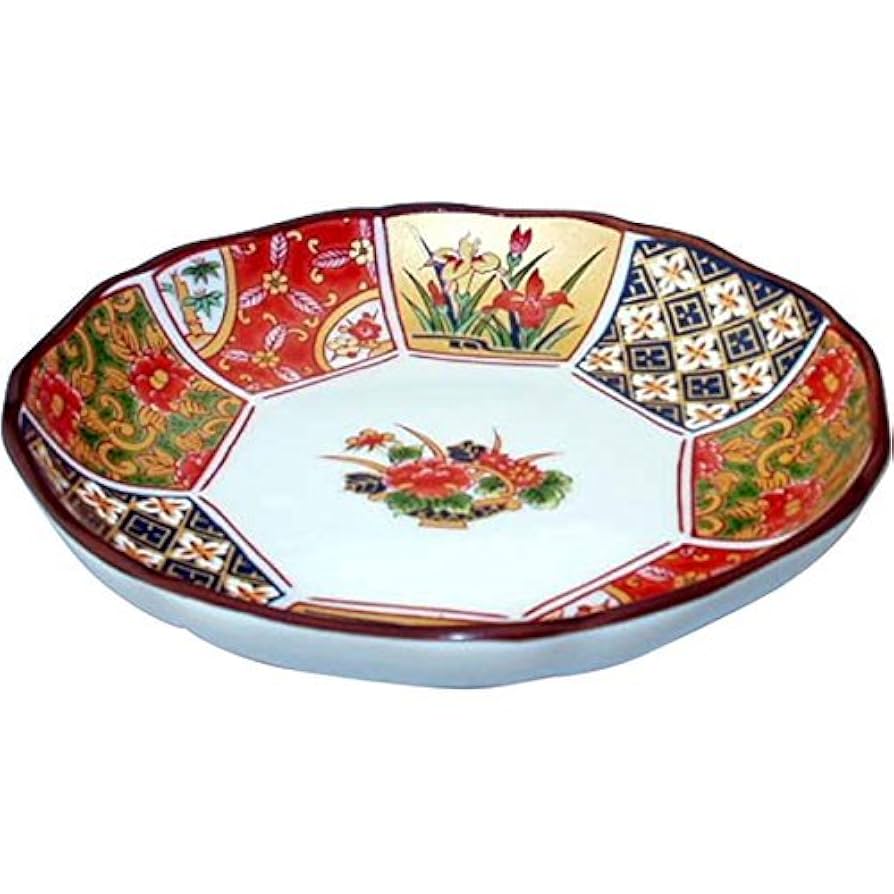 特選有田焼の器 1071>捻じり祥瑞5寸皿 有田焼 | 陶香堂オンラインストア