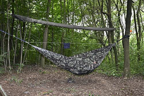 Onewind Premium Ultralight Camping Hammock, Single Portable Hammock With Tree Straps For Travel, Camping, Backpacking And Hiking, Lightweight And Packable, Camo Print #TOP5