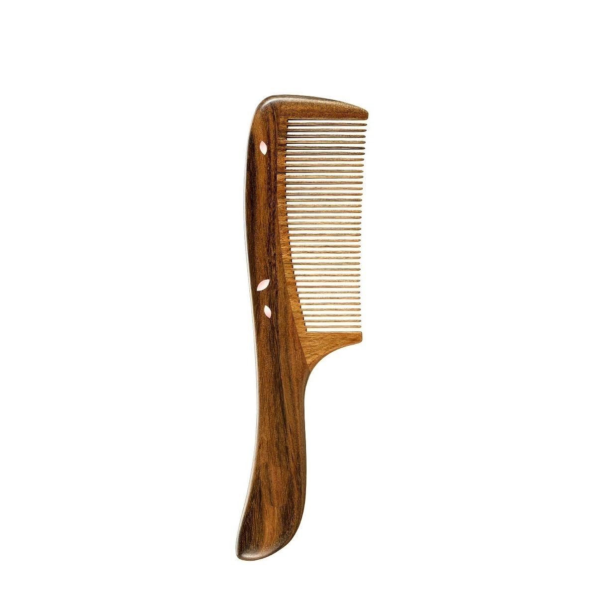 Peruka Grzebień Wooden Hair Comb for Household Curling Comb Hair Styling Comb With Handle Design Duże grzebienie do włosów