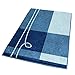 Produktbild Kleine Wolke Badteppich, Polyacryl, Blau, 50 x 60 cm 4004478107373