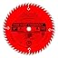 9-Inch 54 Tooth ATB Thin Kerf Crosscutting and Ripping Saw Blade with 5/8-Inch Arbor and PermaShield Coating