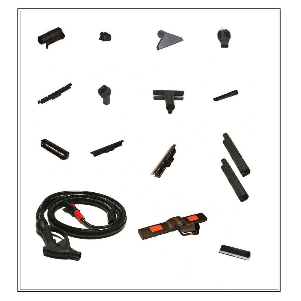 EOLO Pulitore LP04 RA Multifunzione Aspira Polveri Liquidi Solidi Getto Alta Pressione Vapore Continuo Professionale Virucida Sanificazione Made in Italy Garanzia 5 Anni A++