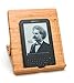 Lipper International 1887 Bamboo Wood Expandable Stand for iPad, Samsung, Nexus, Nintendo Switch, and Other Tablets