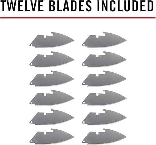 Miniatura 3 de Juego de cuchillas de repuesto para COAST DX425DX430 para pesca, campamento, exteriores