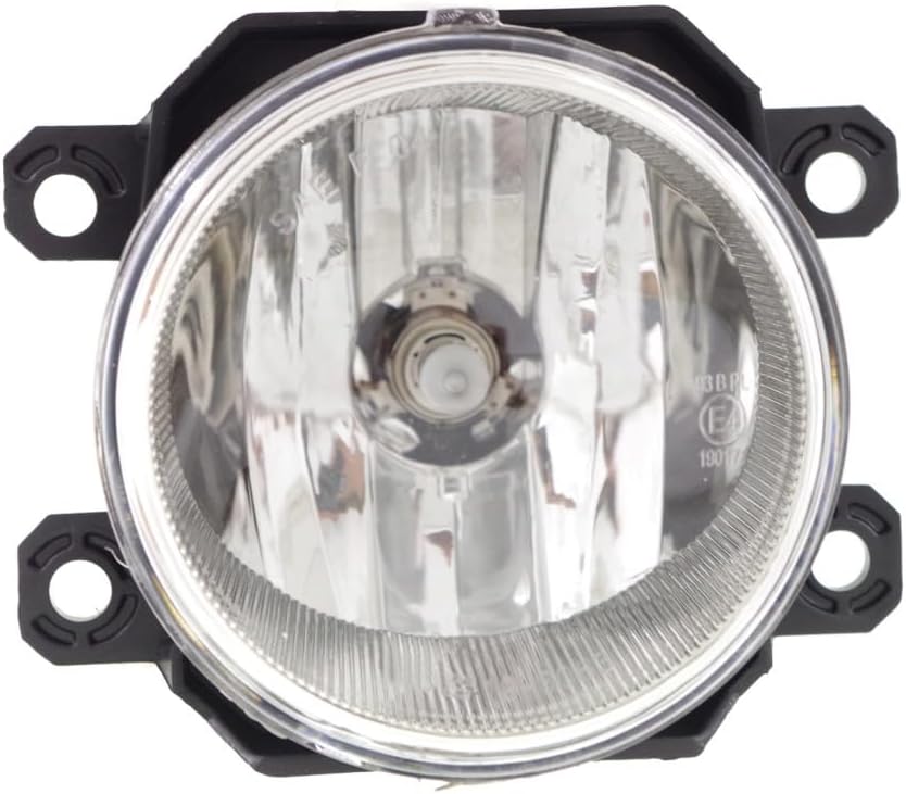 KarParts360 For Subaru Impreza 2017 18 19 20 21 2022 Fog Light Assembly Driver OR Passenger Side | Single Piece | Front | Sedan/Wagon | Replacement For SU2592122 | 84501AJ060, 84912AJ310