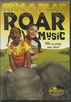 DVD Sing & Play Roar Music Book