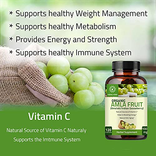 Hebhac Herbs Combo Pack Amla Capsules And Triphala Capsules #TOP3