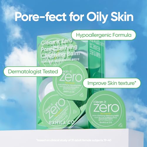 Image of BANILA CO Clean It Zero Pore Clarifying Balm Travel Kit (3ml x 16 Pods)