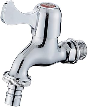 Molinter Kitchen taps, washbasin tap, single lever sink tap, plastic garden bathroom tap, tap for bathroom