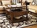 Signature Design by Ashley - Porter Lift Top Coffee Table, Rustic Brown