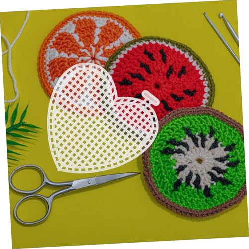OSALADI 25pcs Plastic Mesh Canvas Sheets for DIY Embroidery Craft Cross Stitch Butterfly Patterns - Thumbnail 5