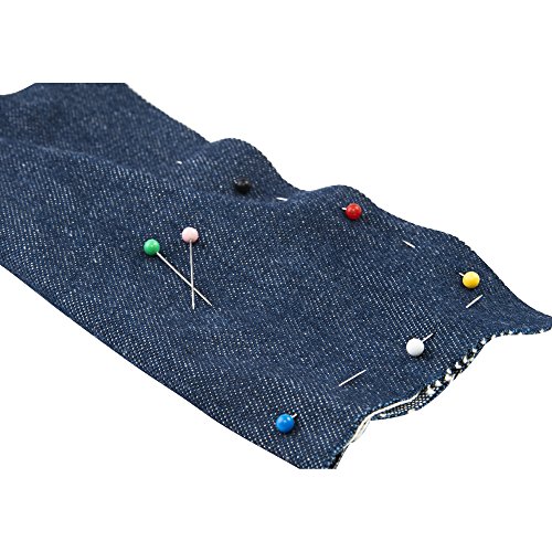 Singer 40161 Ball Head Straight Pins In Flower Case, Size 17, 360-Count #TOP25