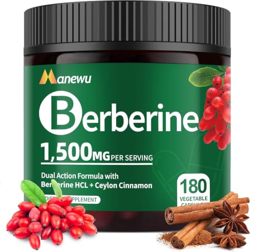 Manewu Berberine HCl with Ceylon Cinnamon