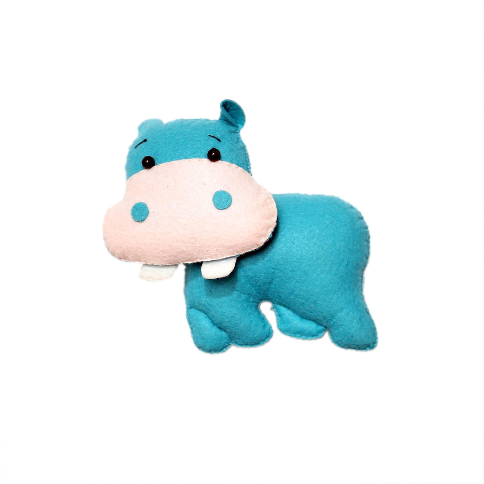 CAT CASPER Farm Animal Felt Toy Hippo : Interactive Fun for Dogs and Cats! (B0D6B2LM59) Amazon Price History, Amazon Price Tracker