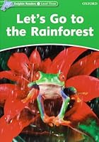 Dolphin Readers 3. Let's Go to the Rainforest 0194400646 Book Cover
