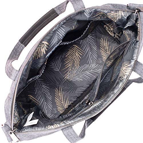 Lug Apollo Tote Bag, Heather Grey