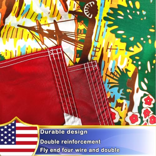 Drapeau de la Floride double face VOLTA en polyester 0,9x1,5m