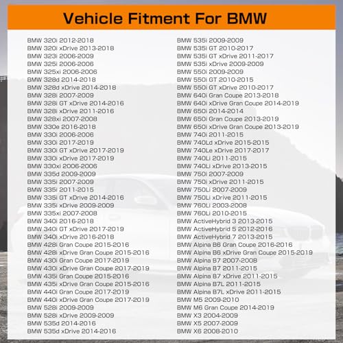 Image of Front Right Power Door Lock Actuator Motor Compatible with BMW 320i 323i 325i 328i 330i 335d 335i 335xi 340i 428i 430i 528i 535d 535i Mini Cooper Countryman 2003-2019