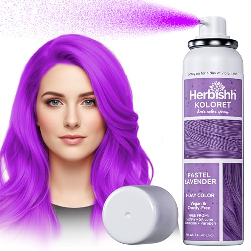 Spray Tinte Temporal Lavanda Pastel 69g miniatura 2