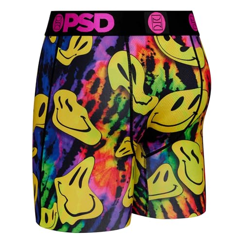 PSD Men's Boxer Briefs - Happy Trip, 7 Inch Inseam, Moisture-Wicking, 4-Way Stretch, Boxer Briefs for Men, X-Large3