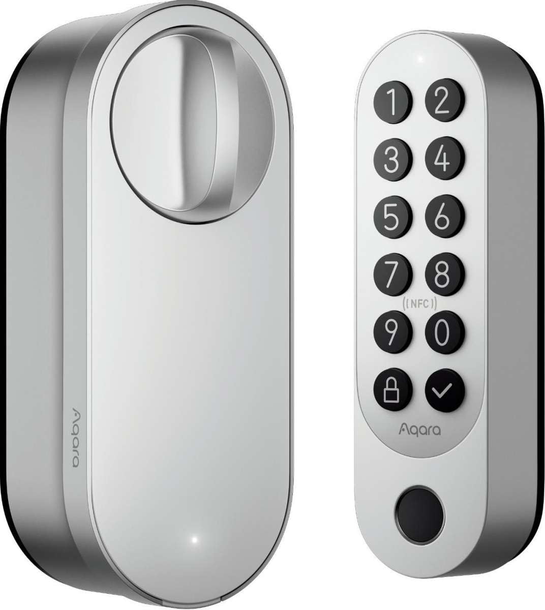 Aqara Smart Lock U200 (Silver) EL-D02DS