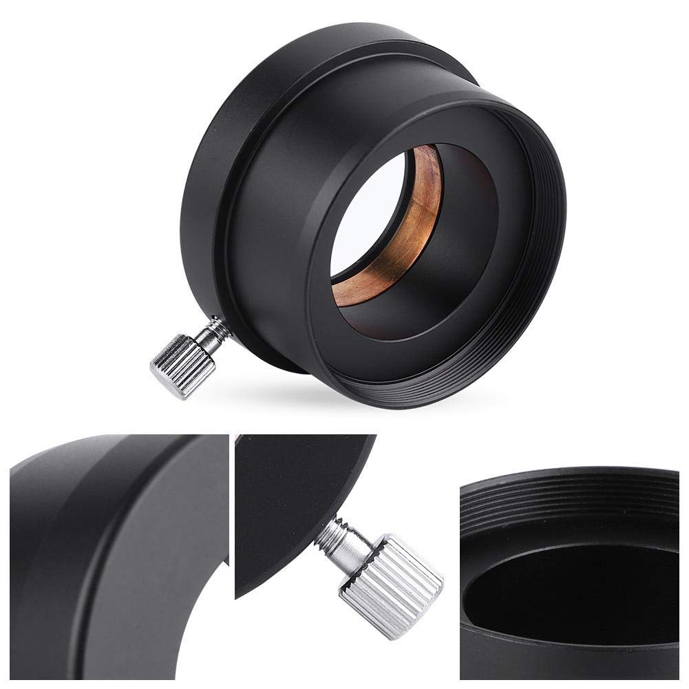 VBESTLIFE Adattatore oculare per telescopio astronomico, Anello Adattatore per Obiettivo per Montatura oculare Professionale da 2 Pollici a 1,25 Pollici per telescopio