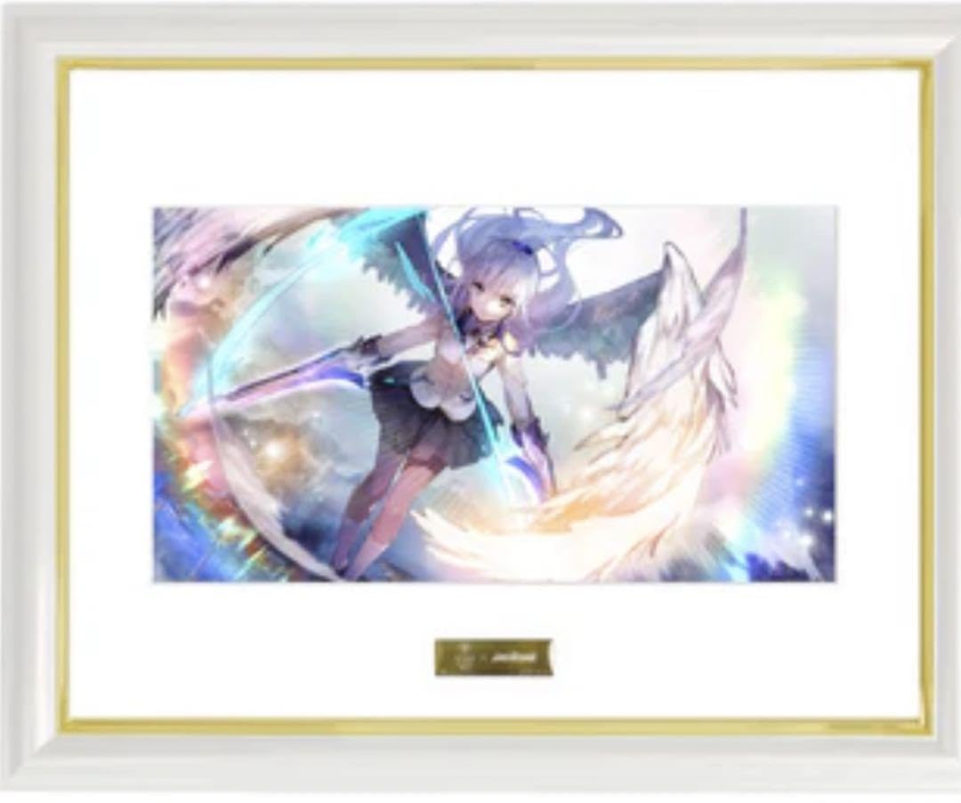 Amazon.co.jp: ヘブンバーンズレッド×Angel Beats ヘブバン 複製原画 