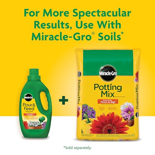 Miracle-Gro Pour & Feed Plant Food, 32 fl. oz. - image 8