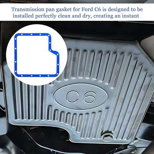 Image of 93108 Transmission Oil Pan Gasket for Ford C6