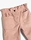 Koton Babygirl Velvet Trousers Drawstring Pockets
