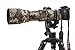 ROLANPRO Camouflage Lens Cover for Sigma 150-600mm F5-6.3 DG OS HSM Contemporary Coat Lens Protective Sleeve Case-#23 Waterproof