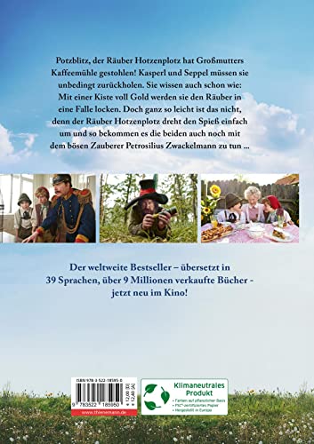 Der Räuber Hotzenplotz: Filmbuch | Das Original mit exklusiven Filmbildern