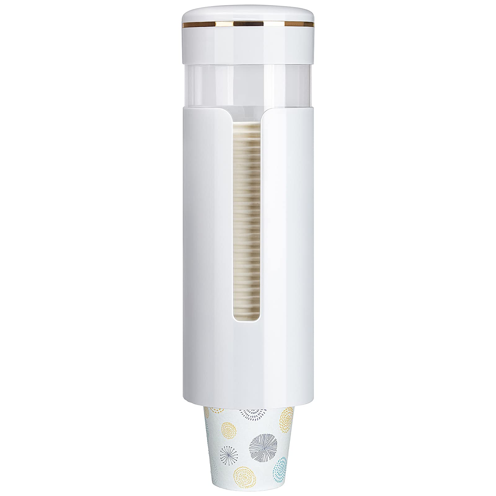 Cup Dispenser, Wall Mount Water Cooler Cup Dispenser