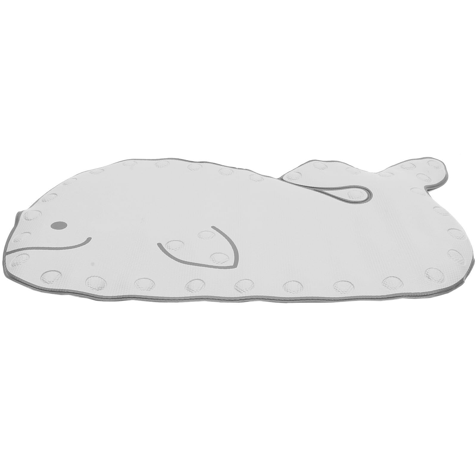 Alfombrilla antideslizante infantil PVC diseño ballena para ducha