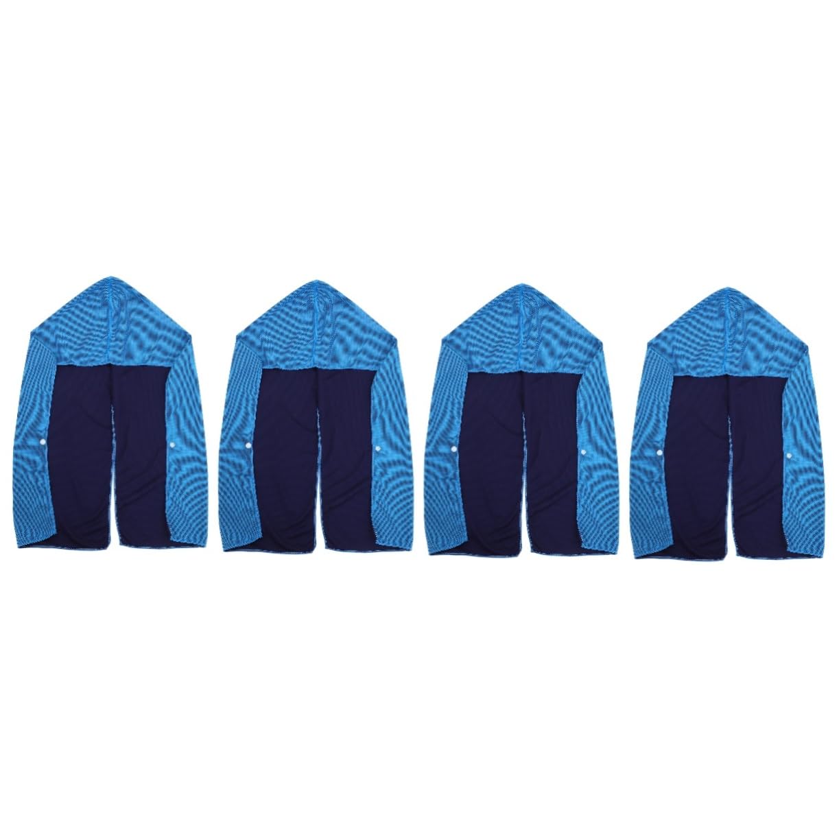 Solaire pour Cyclisme Cagoule Rafraîchissante à Usage Extérieur pour Randonnée Activités Protectrice Respirante Rafraîchissant Ciel