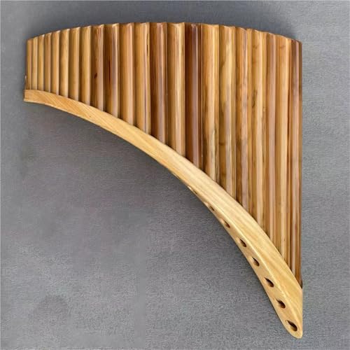 Pan Flute Instrument Performance-level Bitter Bamboo Classic Panpipe 22 Tube G/C Panpipe(C 2,A)