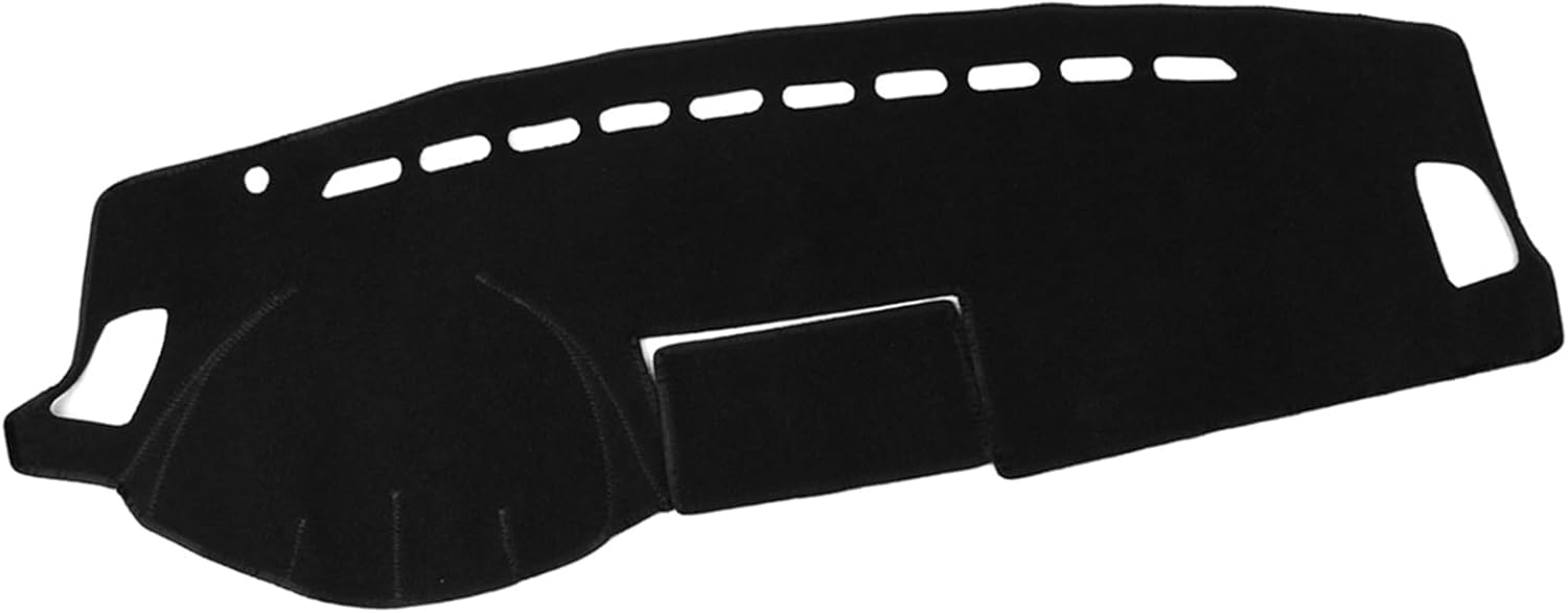 Car Dashboard Cover Nonslip Black Sun Pad for Mazda 6 2009-2012 Item Replacement