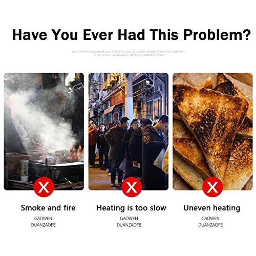 Gas-Fritteuse, Arbeitsplatte, Edelstahl-Fritteuse, Propangas-Fritteuse, rutschfest, leicht zu reinigen, Lebensmittelerhitzer, Fritteuse, Edelstahl-Tankfritteusen für kommerzielle Gasfritte – Bild 5